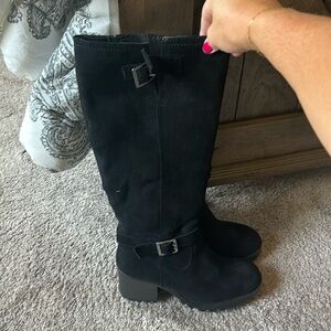 Black Boots size 8